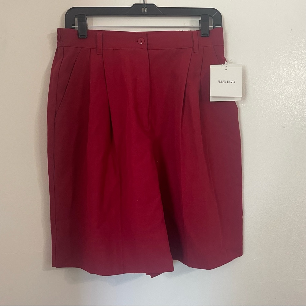 NWT Ellen Tracy Linen Shorts | Size: Small
